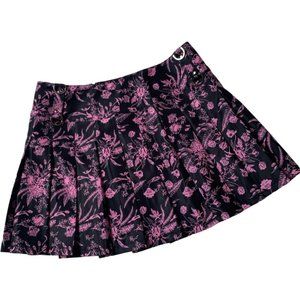 NWT Tiger Mist Camil Pleated Floral Skirt - Size S